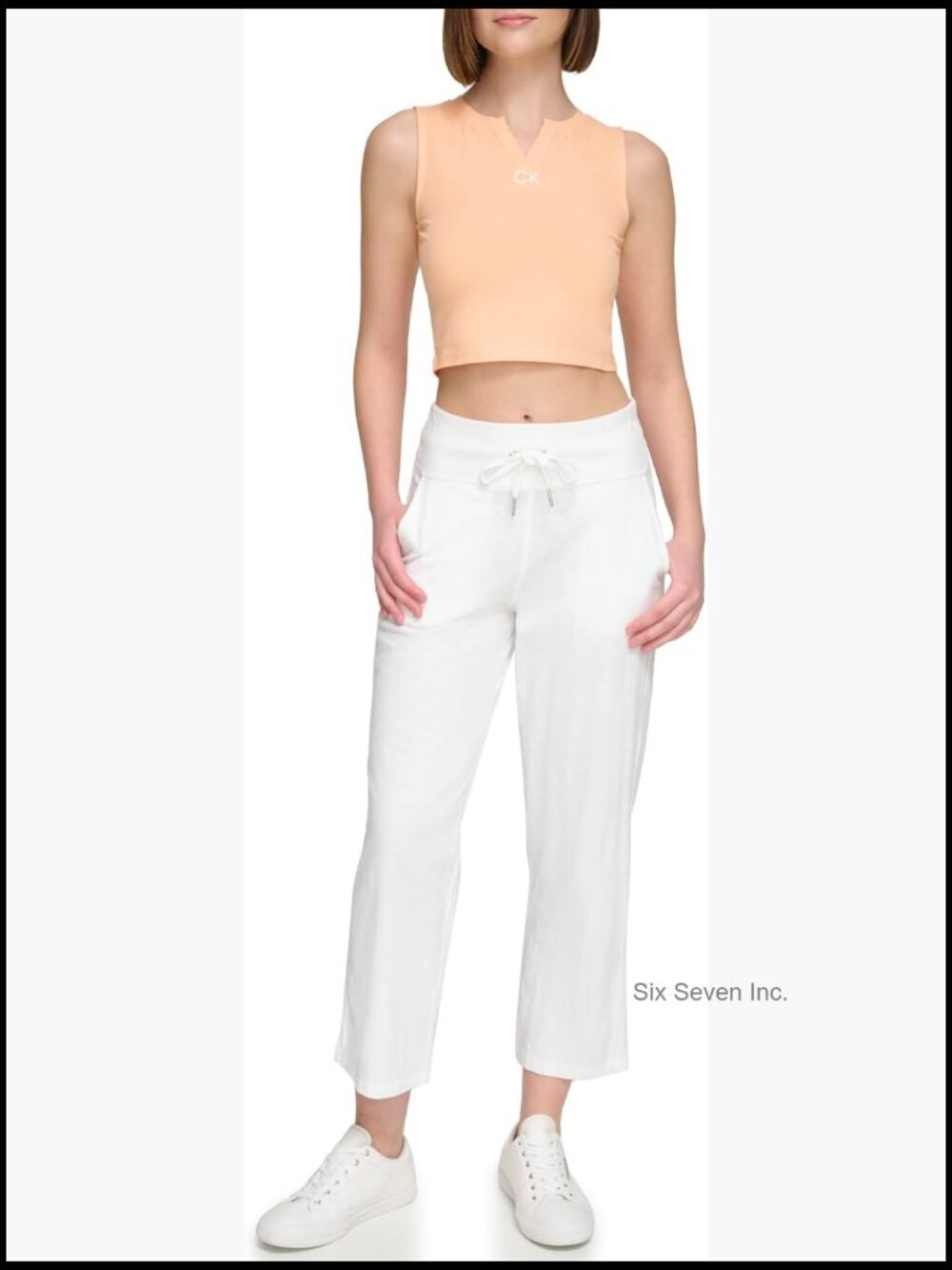 Calvin Klein Lightweight Lounge Pants with Pockets